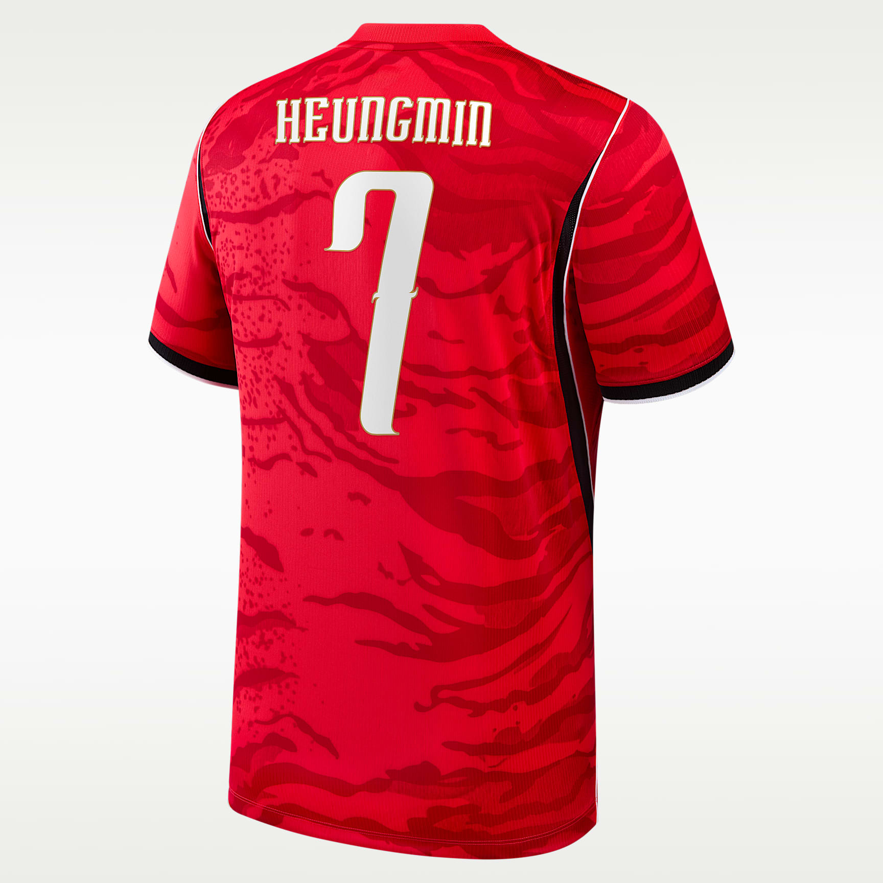 Nike サッカーシャツ 赤 Korea Lサイズ Red Nike Korea 2026 Stadium Home Dri-FIT Soccer Replica Jersey